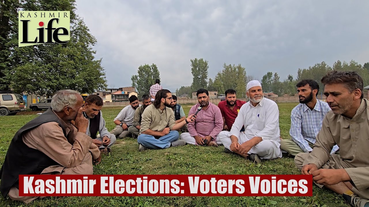 Kashmir Elections: Voters Voices 1