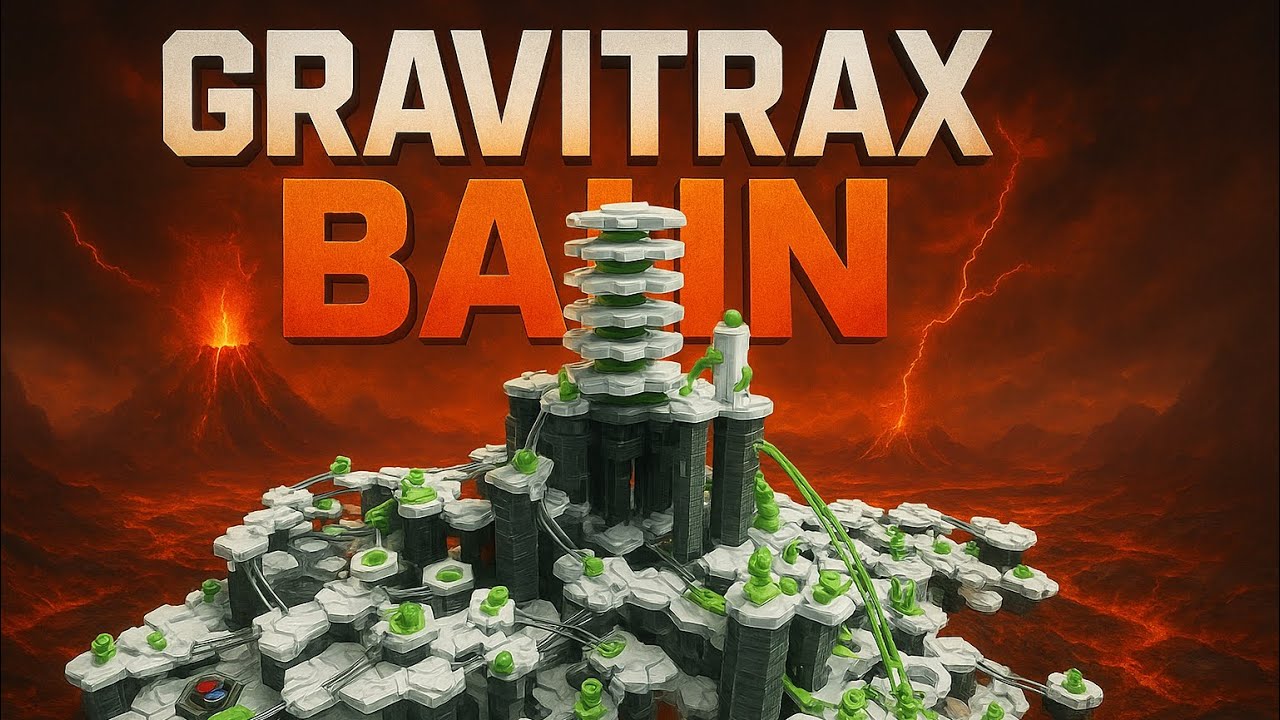 Riesige Gravitrax Bahn ft GRAVITRAX GAMER