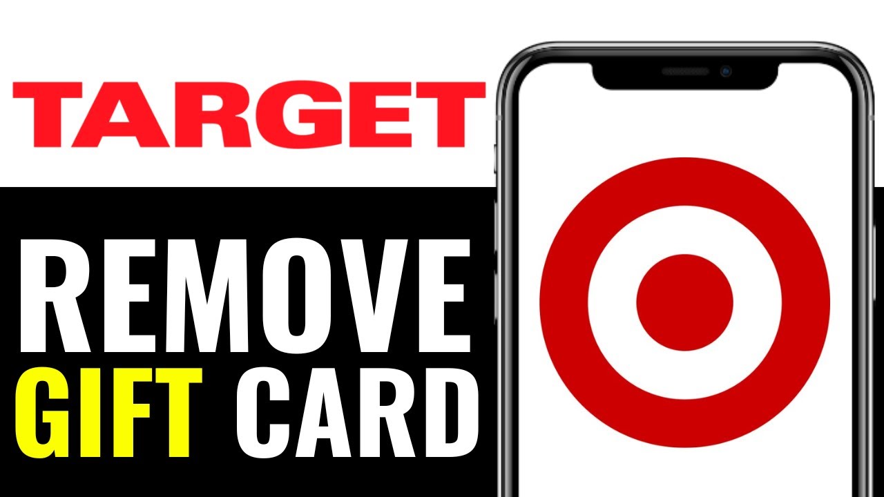 How to Remove Gift Card From Target Account 2025 (QUICK GUIDE)