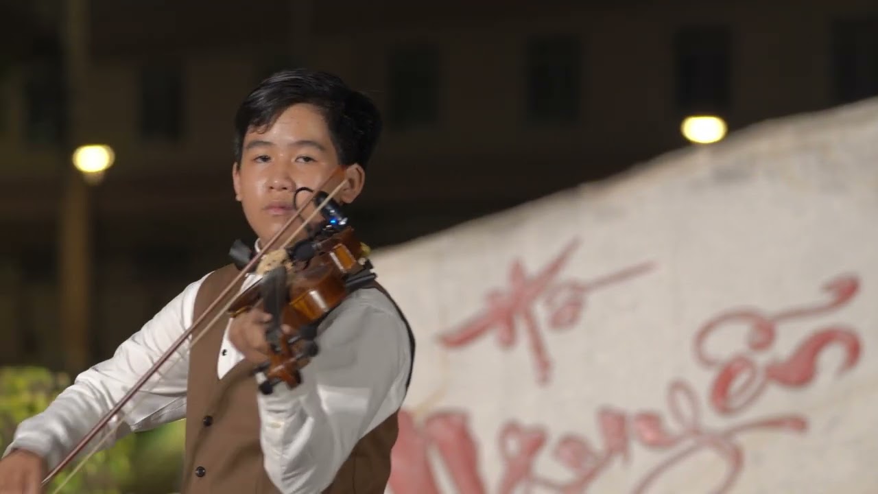 28. Độc tấu Violon - Mẹ Tôi - Nguyễn Phương Bình