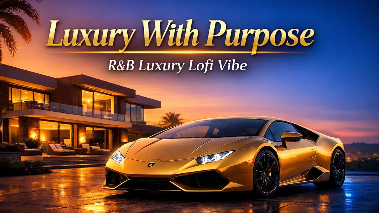 Luxury With Purpose | R&B Luxury Lofi Vibe for Romantic Evenings & Deep Work