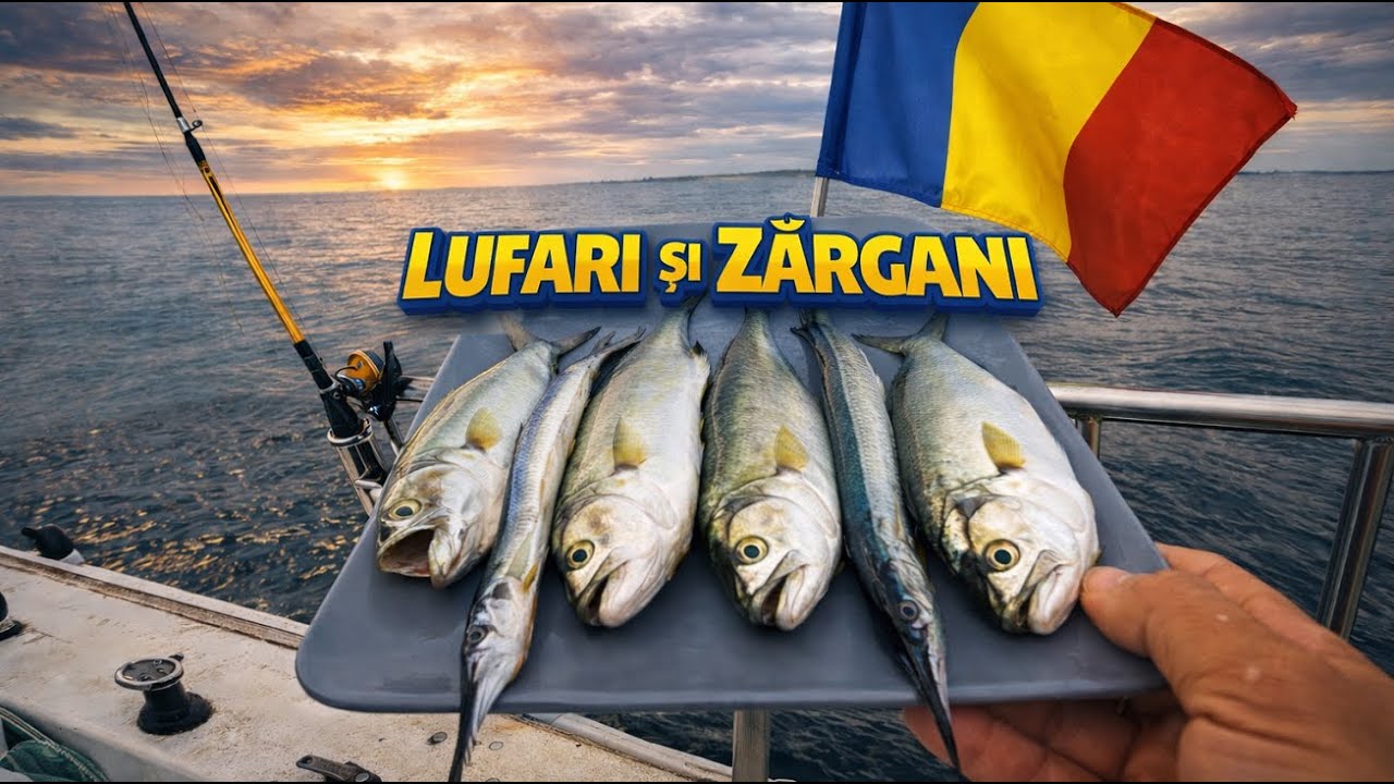 Cei mai Buni 🐠  PESTI din 🌊 Marea Neagra🌊  Episodul 57