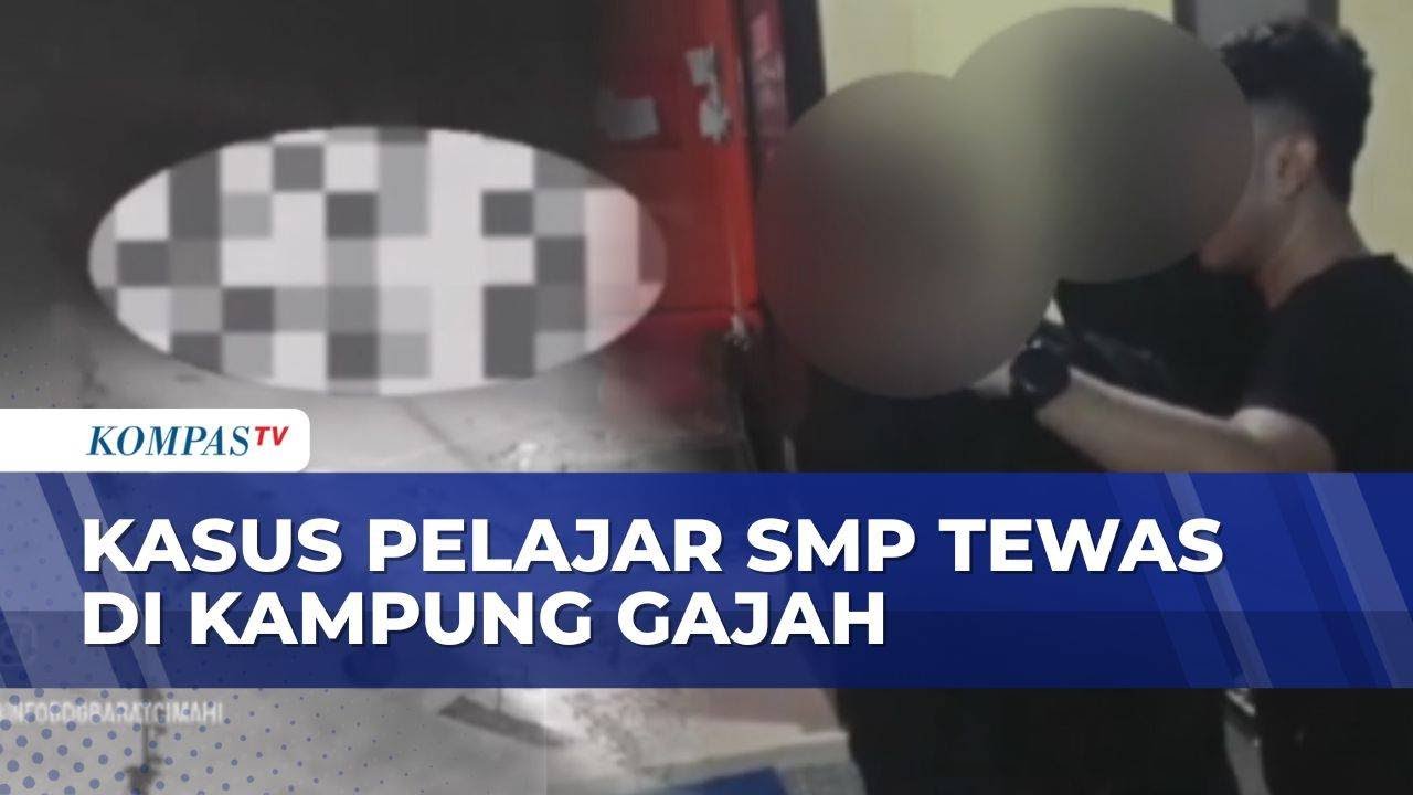 Kasus Pelajar Tewas di Kampung Gajah: Motif Dendam, Pelaku Gunakan Ponsel Korban untuk Alibi