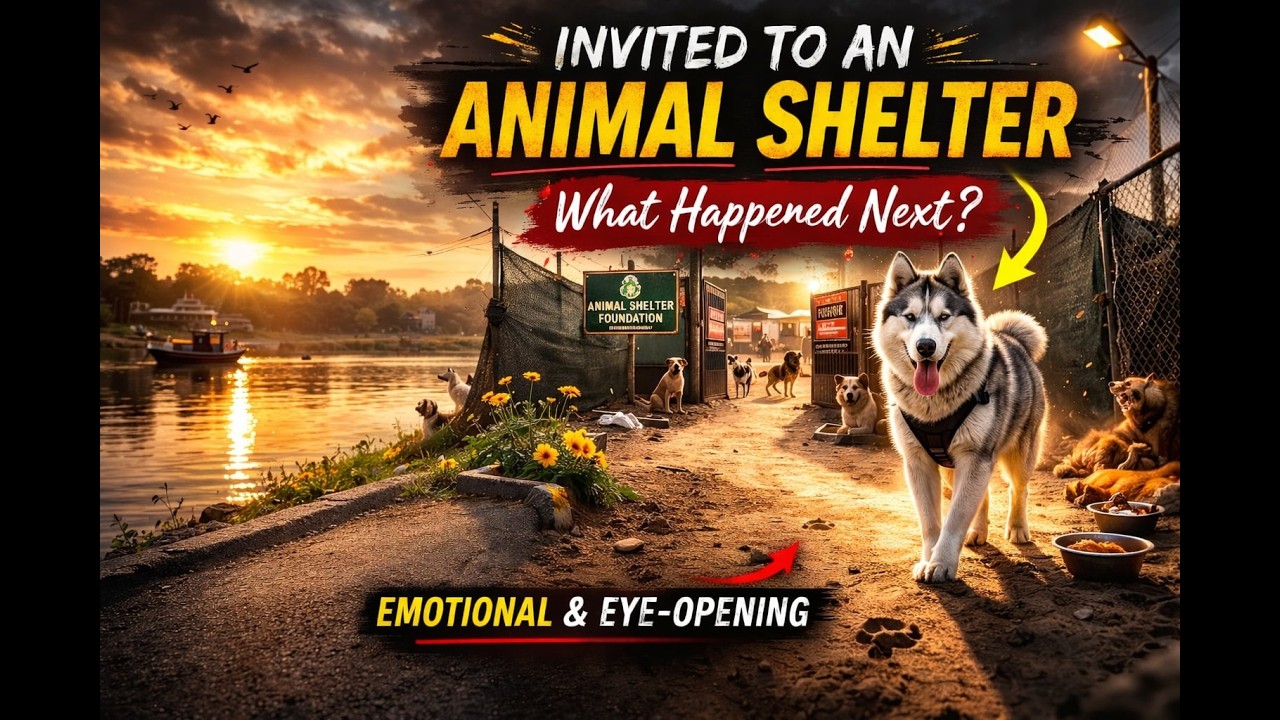 I Was Invited to an Animal Shelter Foundation… What Happened Next? | Delhi NCR