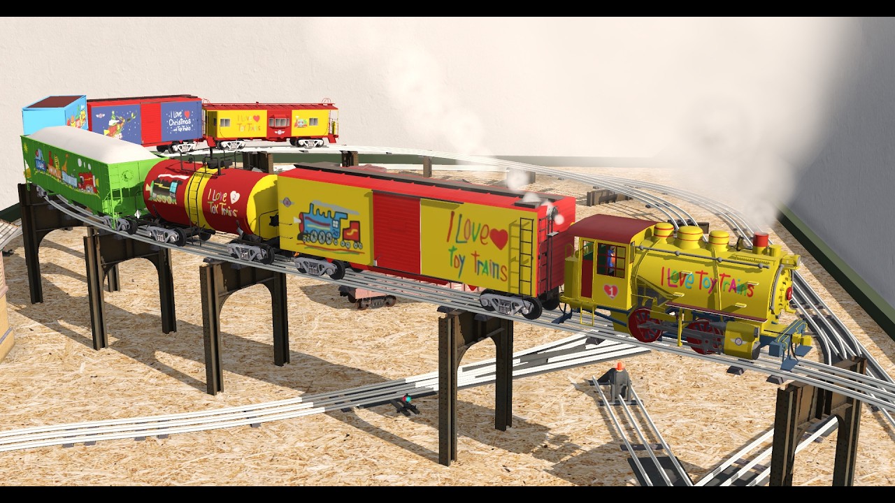 Trainz - I Love Toy Trains Freight Set