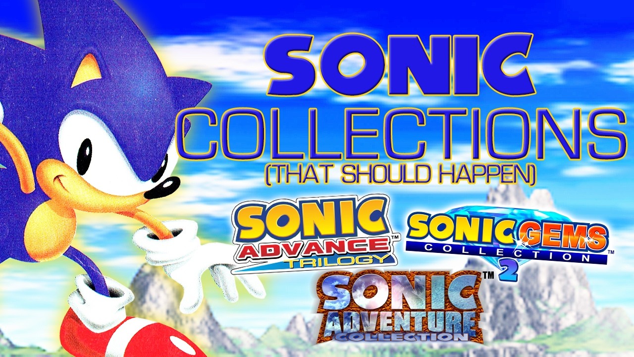 Sonic Collections That Should Happen