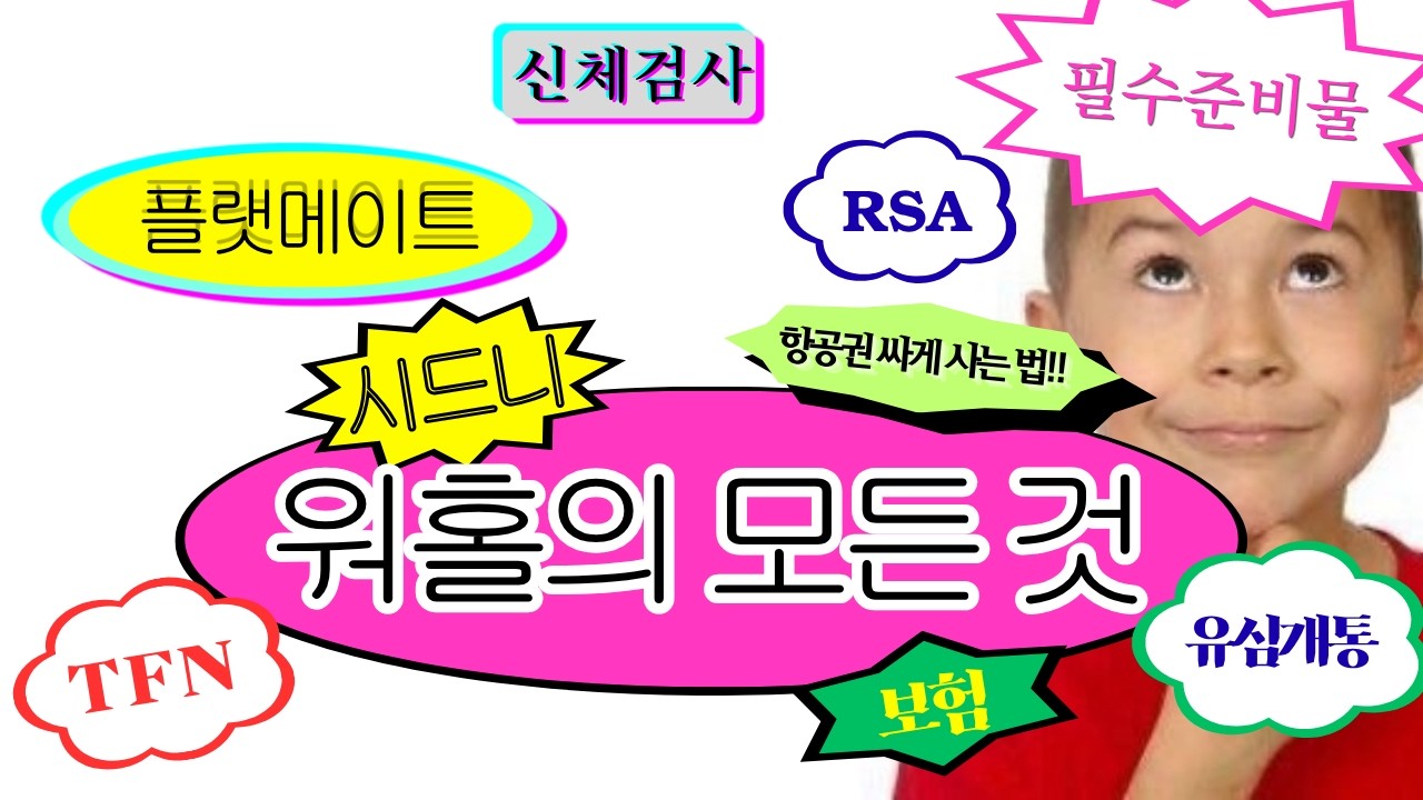 🇦🇺호주 워홀 준비생을 위한 A to Z 영상 | 레쥬메 드랍 | 보험, 유심, TFN, RSA, 잡과 집 구하기