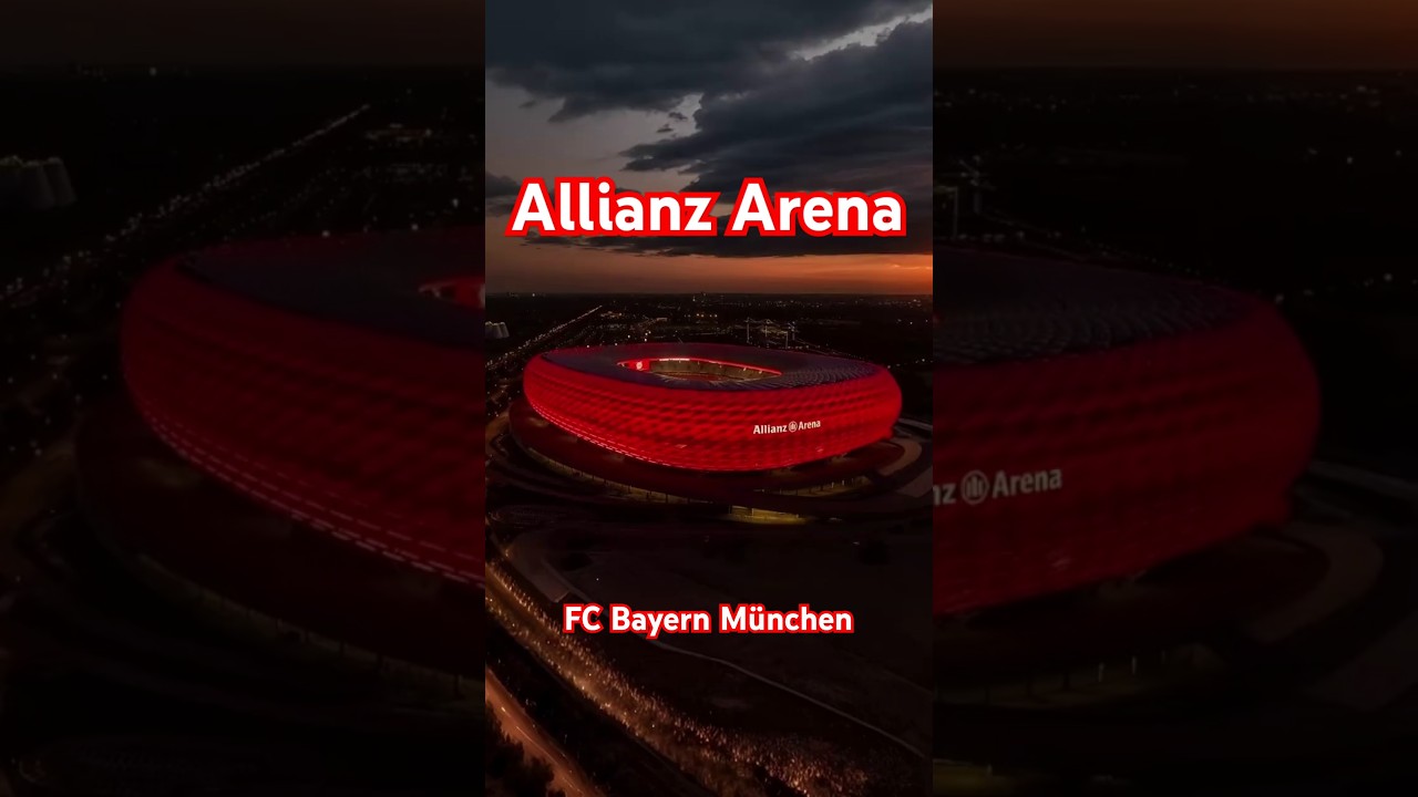 Allianz Arena Stadium Munich | FC Bayern M&uuml;nchen Stadium