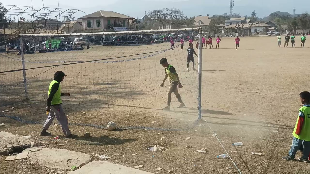 Quarter final match penalty between Ccp police vs sinlung fc#Global eimi cup