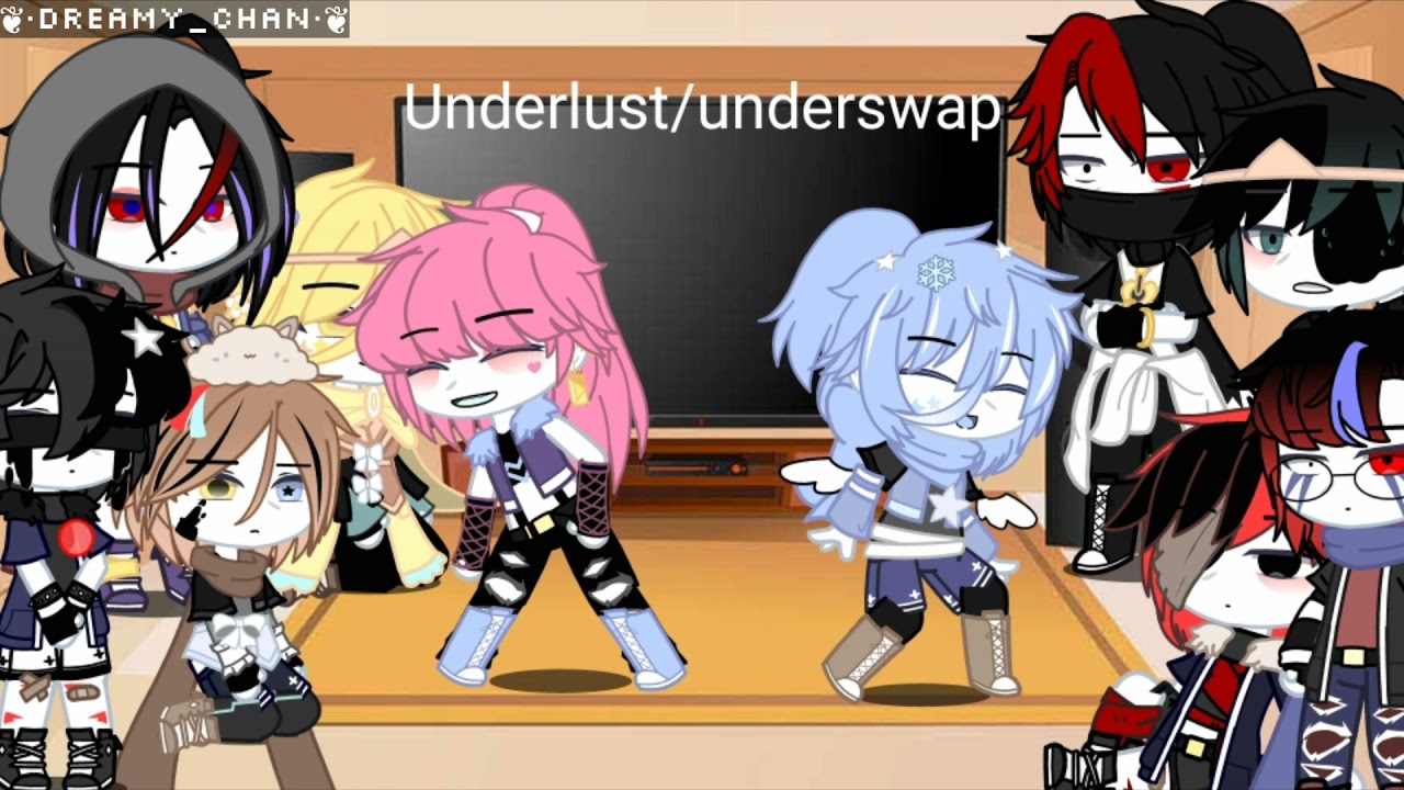 Sans au react to Lust and Blueberry au's (4/11) (short) r(ead pinned comment)