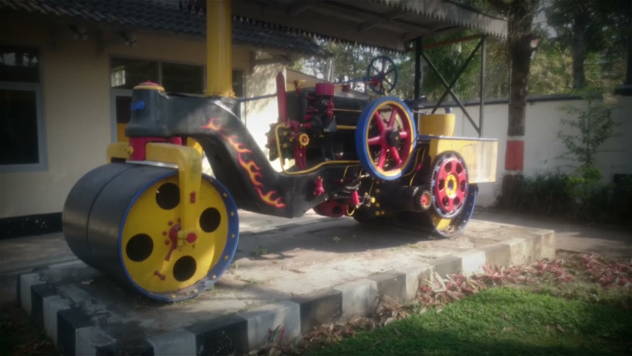 Stoom Engine Classic | Slender | Mesin Gilas Klasik