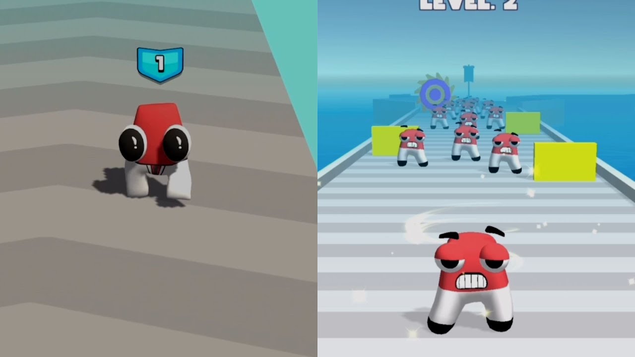 Merge &lsquo;ALPHABET LORE&rsquo; Run Battles ⭐️⭐️⭐️⭐️⭐️NEW UPDATE #games #mergealphabetlorerun