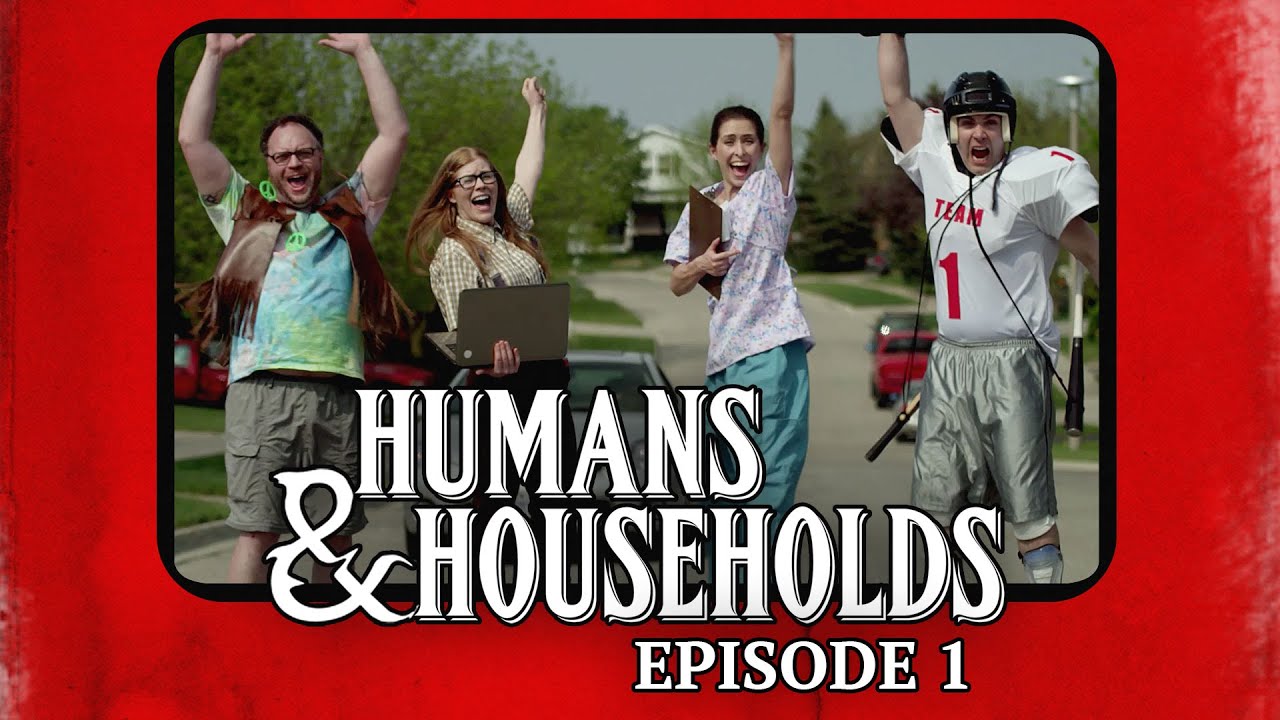 The Gamers: Humans & Households – Episode 1