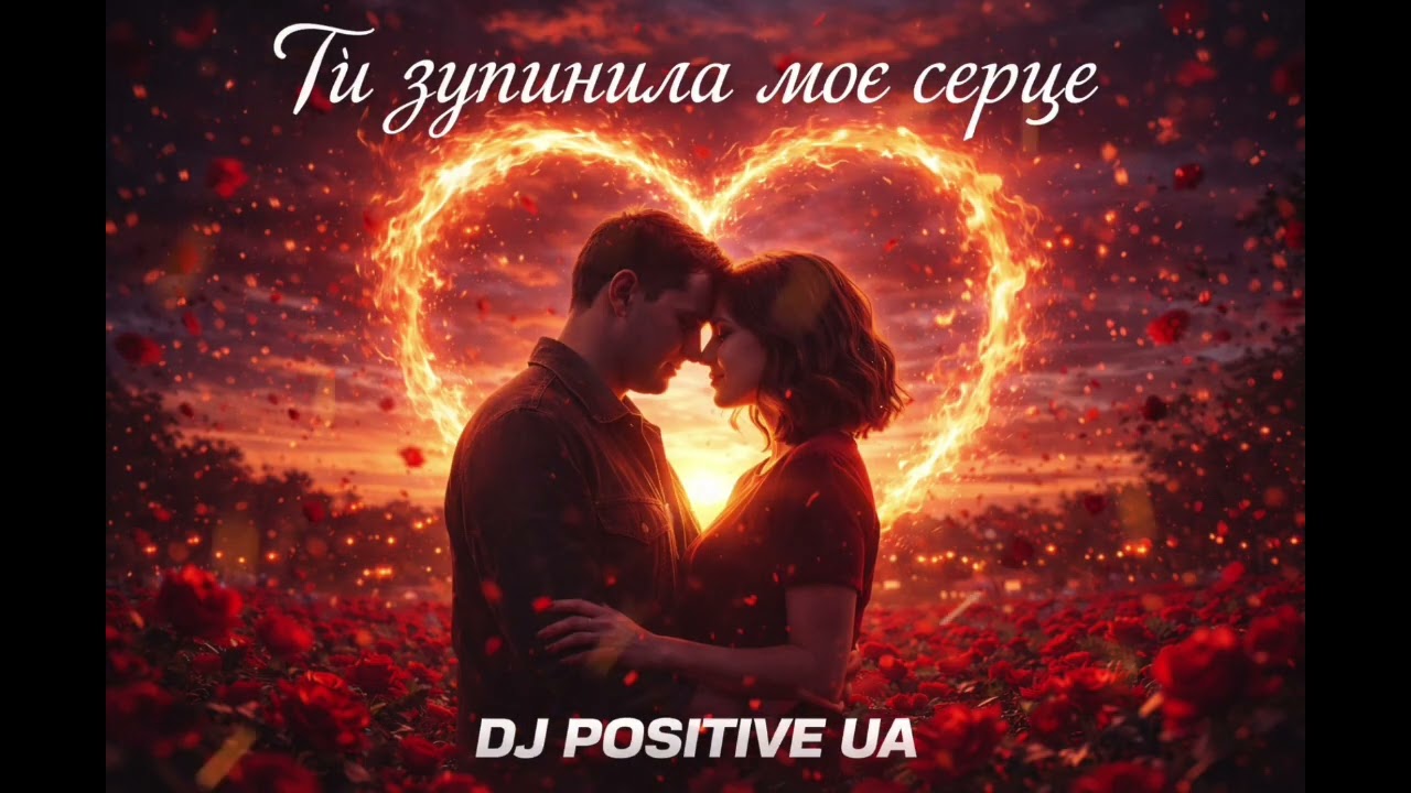 DJ POSITIVE UA - Ти зупинила моє сердце