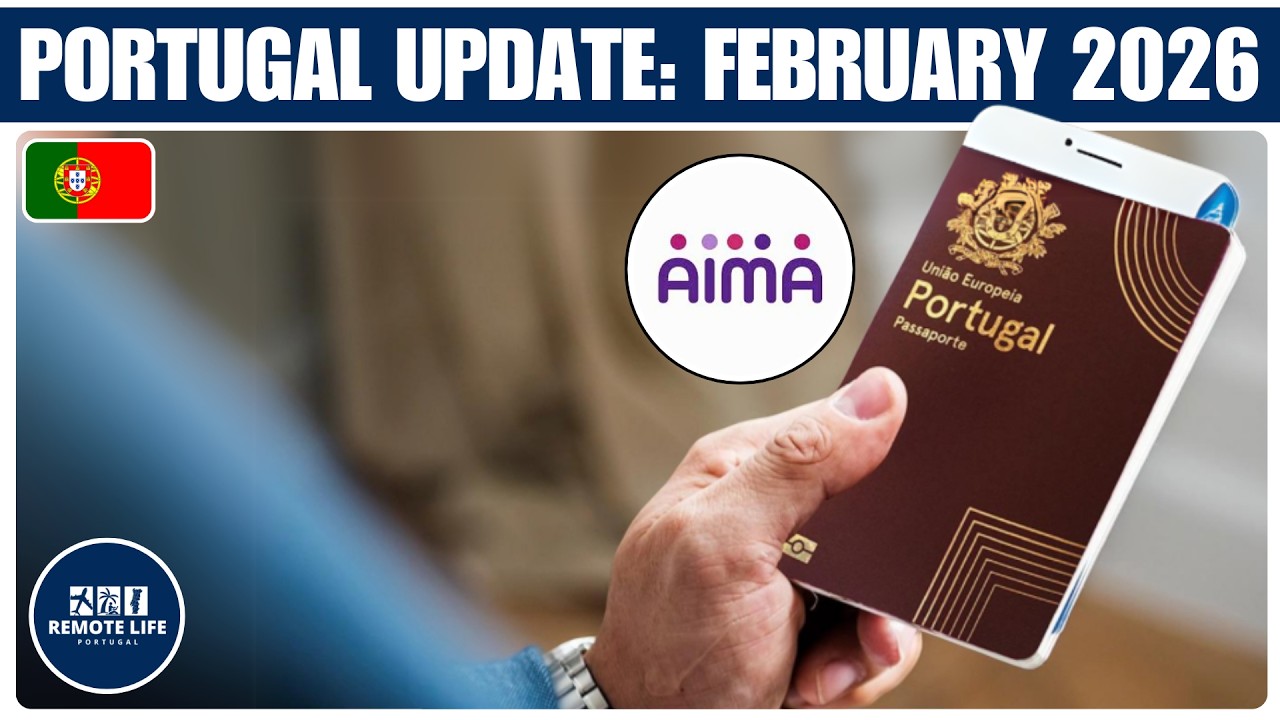Portugal Immigration News 2026: January Recap & February Warnings