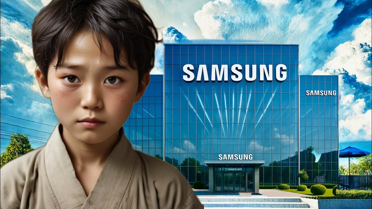 How A Poor Boy Built Samsung