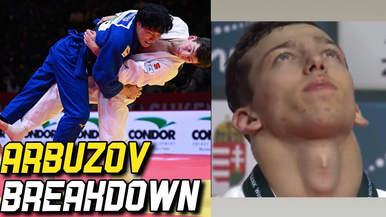 Arbuzov Timur Judo Break Down! Flexible Monster at -81!