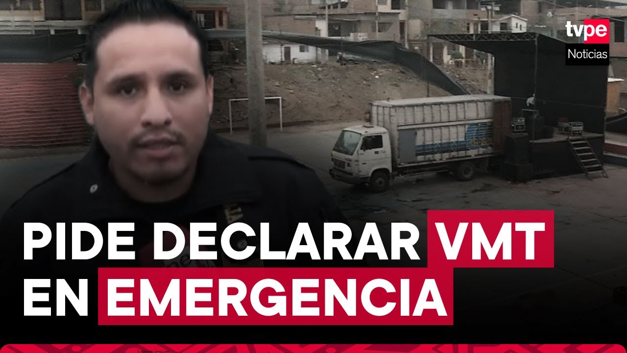 VMT: alcalde pide declarar estado de emergencia tras tragedia en concierto de cumbia