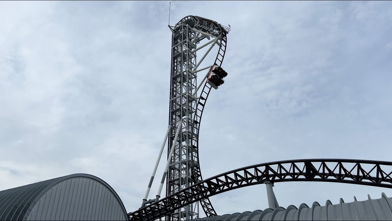 Takabisha Fuji-Q Highland - Roller Coaster Off-Ride (4K60FPS)