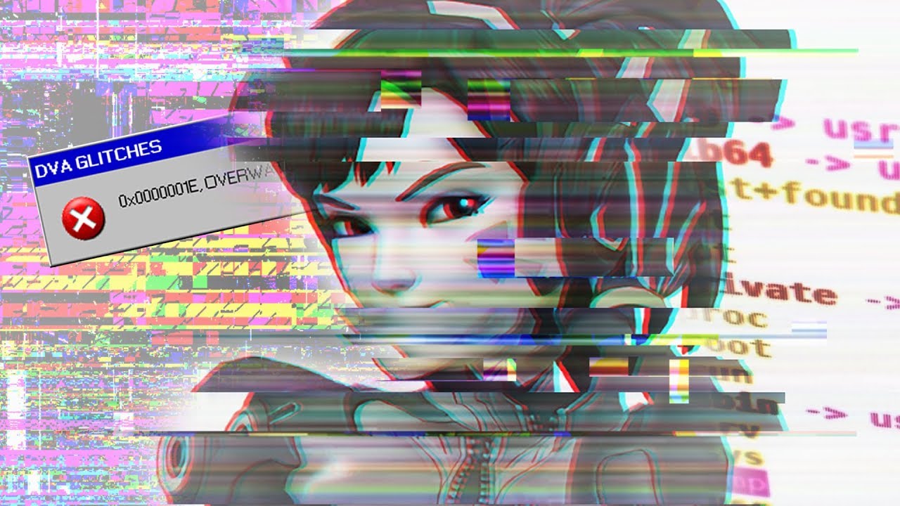 D.Va is a horribly buggy hero
