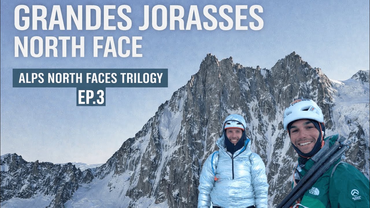 Grandes Jorasses North Face | Episode 3