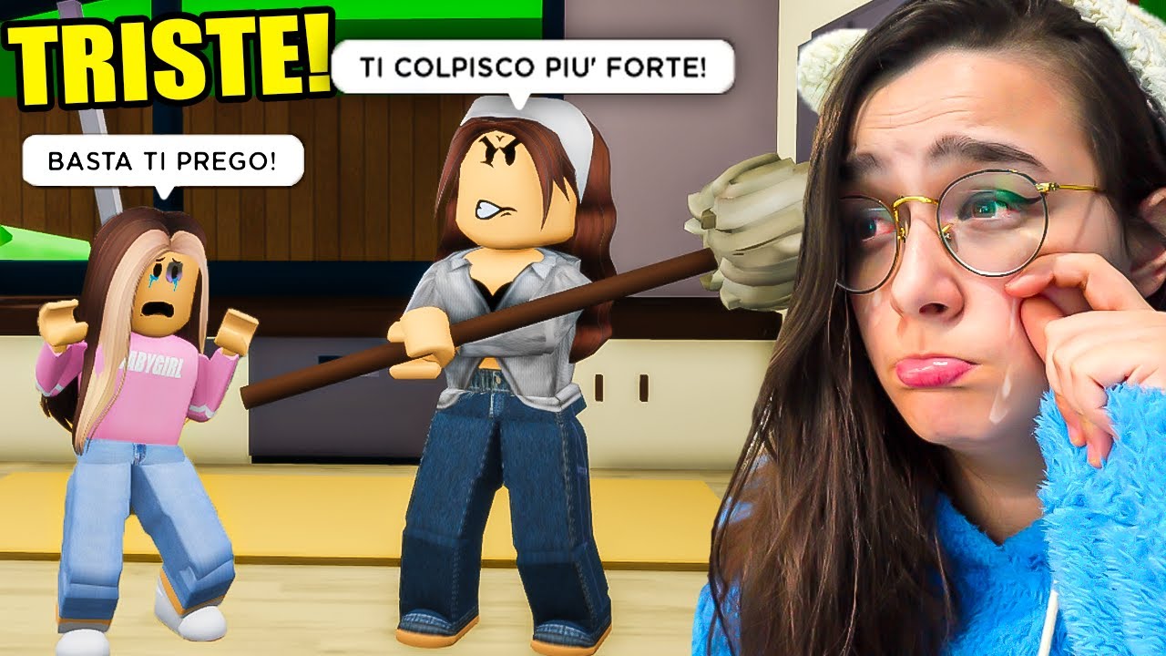 QUESTA MADRE PICCHIA SUA FIGLIA SENZA MOTIVO STORIA TRISTE DI ROBLOX!