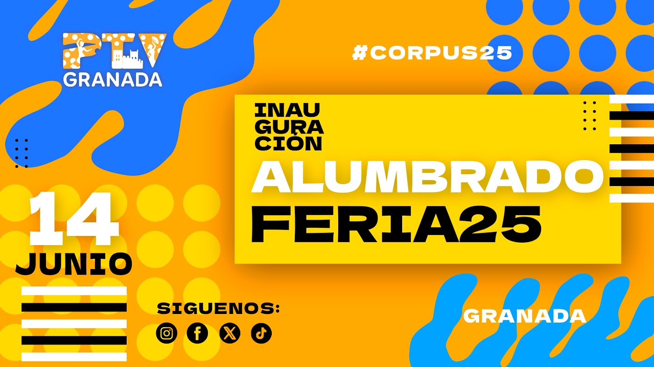 🔴 Así se vive el ALUMBRAO de la Feria de Granada 2025 | Directo desde el Real