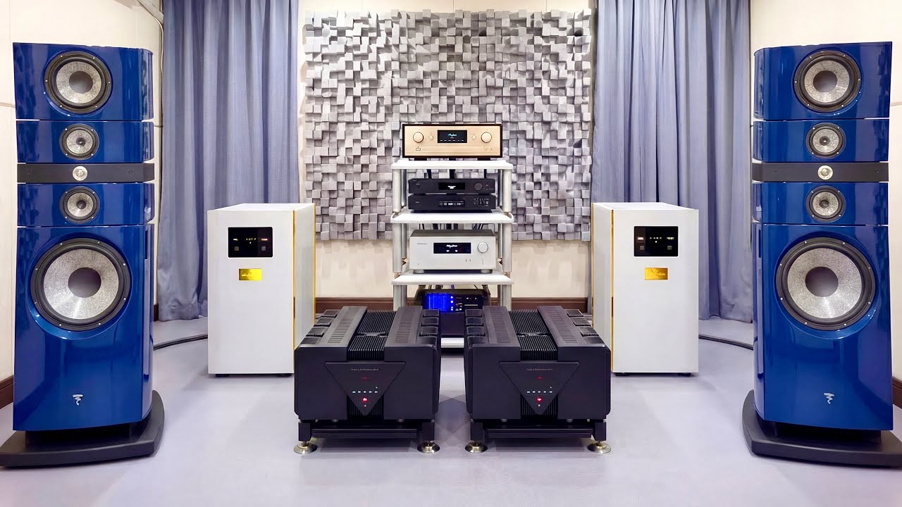 忘了你忘了我~王傑 - Focal 勁浪旗艦烏托邦Grande Utopia EM EVO、Gryphon 貴豐Apex Mono、Accuphase C280V