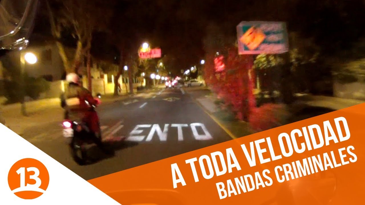 Peligrosa persecución por Providencia | Bandas Criminales | Capítulo 4
