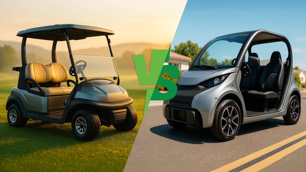 Electric Golf Cart vs Low Speed Vehicle: Which One Should You Choose?