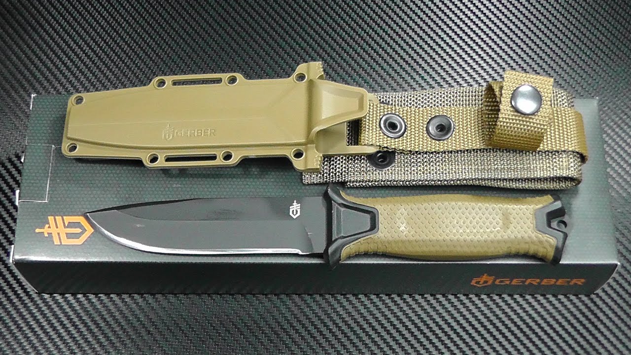 GERBER Strongarm Première Partie (Fr)