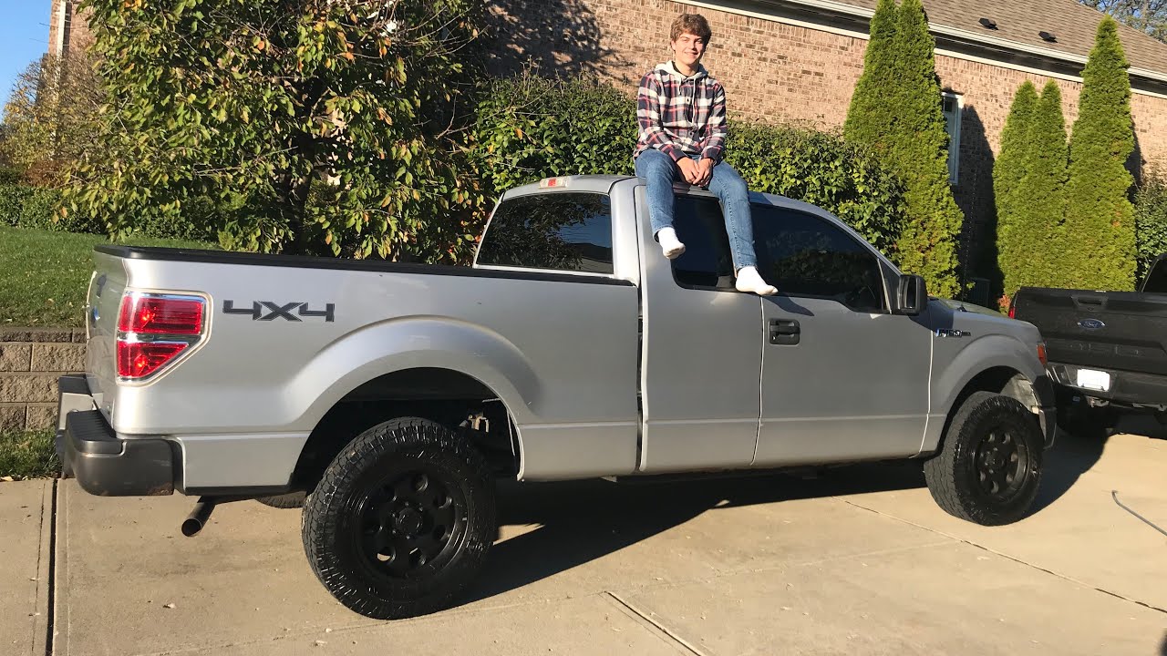 CHERRY BOMB VS STRAIGHT PIPE On My 2010 5.4 F-150 (How to Cherry Bomb Your Truck)