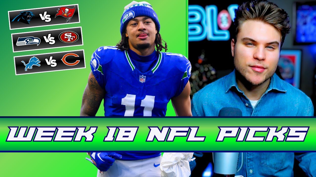 NFL Week 18 2025 Spread & Total Picks | Betting Preview For Every Game!
