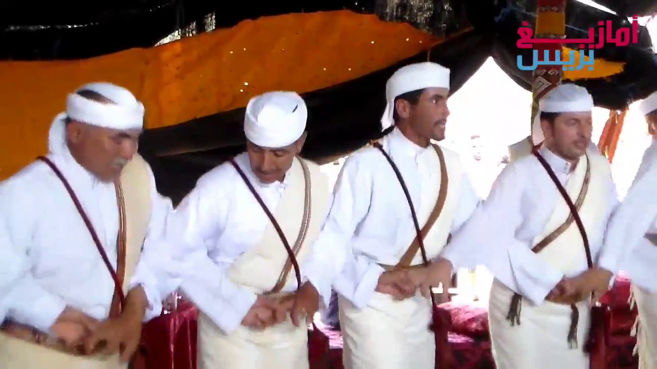 sefrou ahidous bni warayen 2017