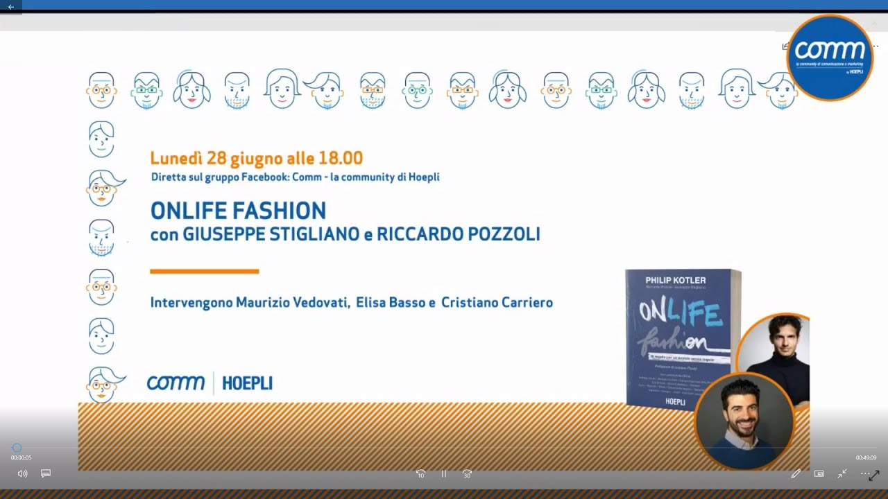 Onlife Fashion - Riccardo Pozzoli e Giuseppe Stigliano