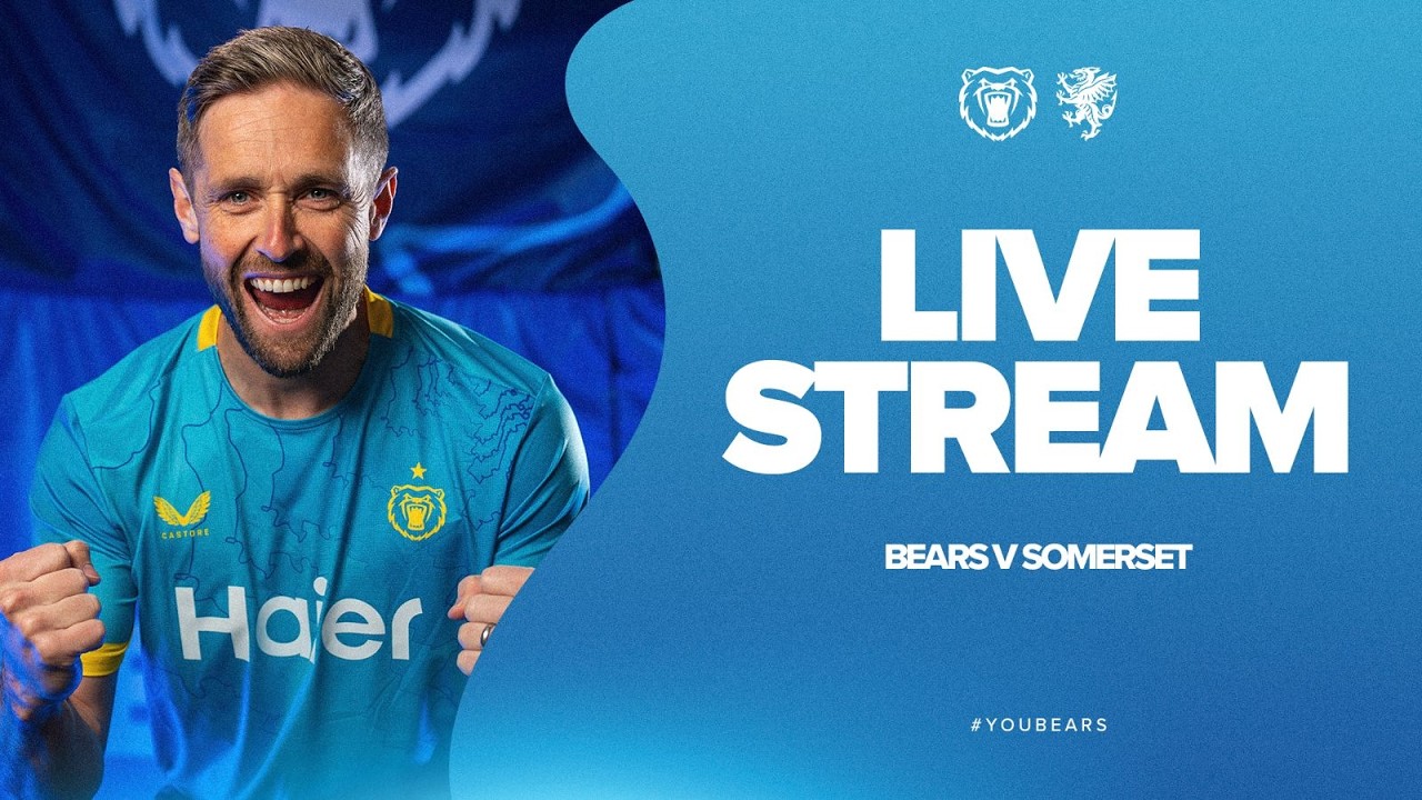 🔴 BEARS TV LIVE | Bears Men v Somerset Men | Vitality Blast