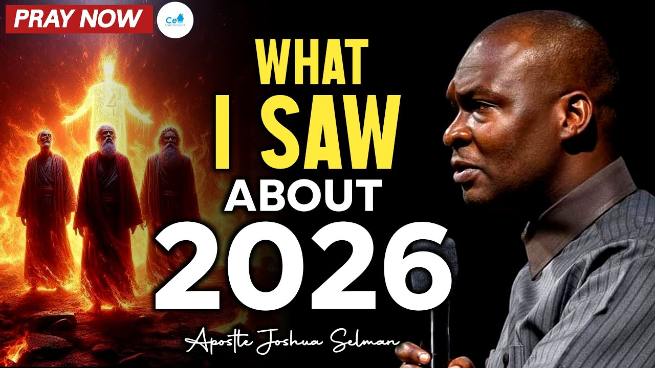 Что Бог показал мне о 2026 году, о чём вам следует помолиться в ближайшее время. Автор: Апостол Д...