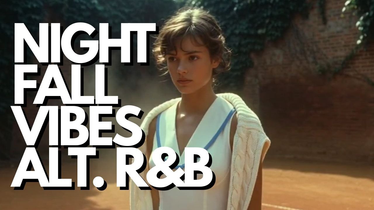 Nightfall R&B ✦ Smooth Slow Soul Vibes for Relaxing, Overthinking & Deep Focus 🌙 Emotional Chill