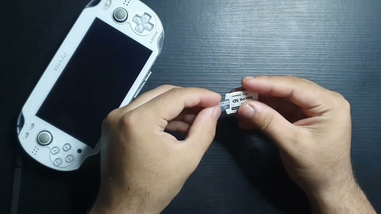 AGORA FICOU FÁCIL upgrade de Armazenamento SD2vita