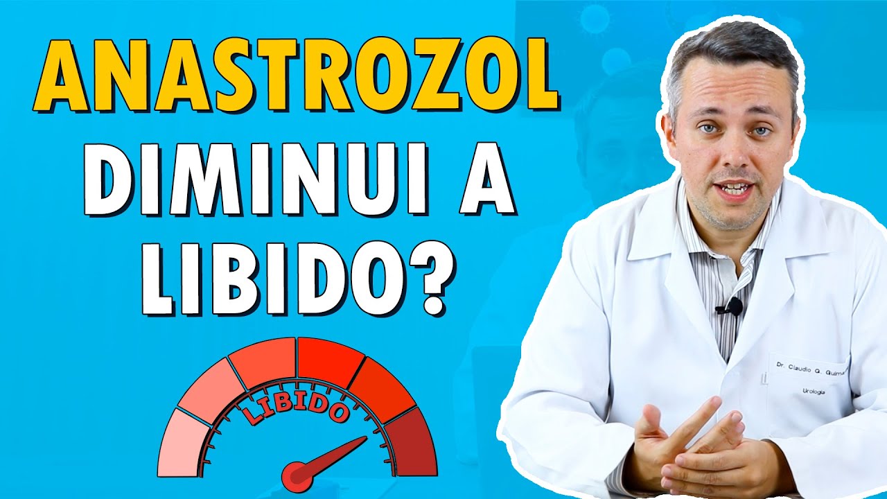 Anastrozol Diminui a Libido? | Dr. Claudio Guimarães