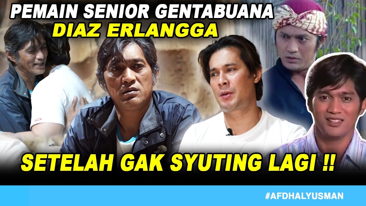 MASA2 SULIT SETELAH GAK SYUTING LAGI ! PEMERAN GENDOWOR DI MISTERI GUNUNG MERAPI I AFDHAL YUSMAN