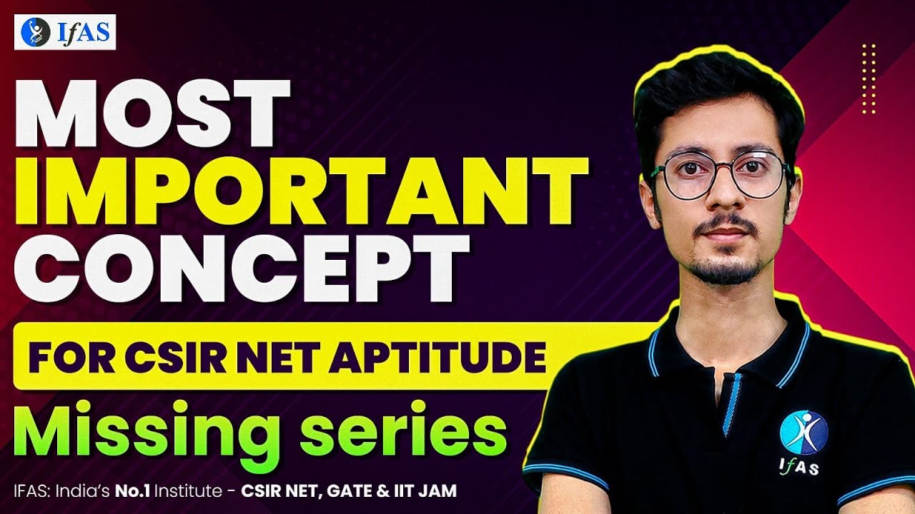 CSIR NET General Aptitude Most Important Topics 2025 - Don't Miss!