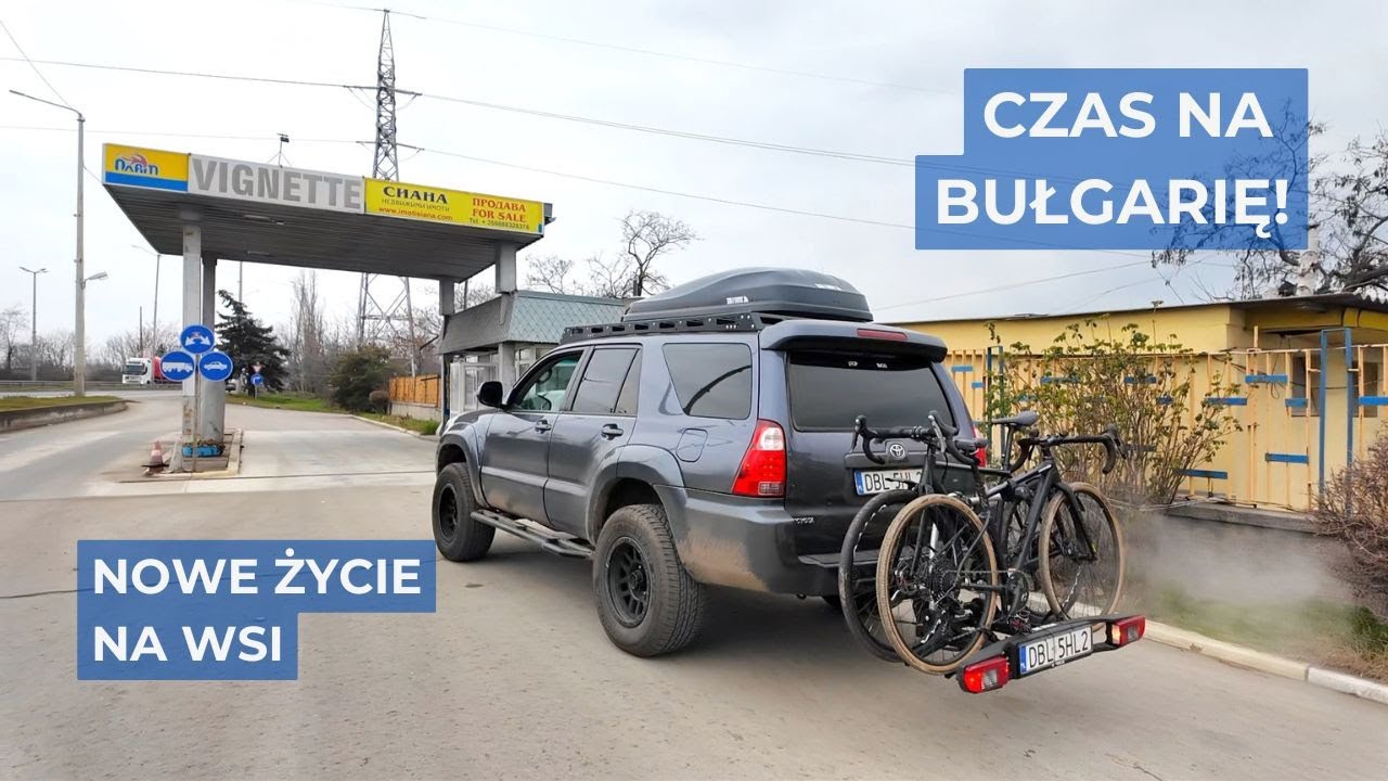 Polacy w Bułgarii! Przeprowadzka na wieś | Z Wrocławia do Bułgarii w 24 godziny
