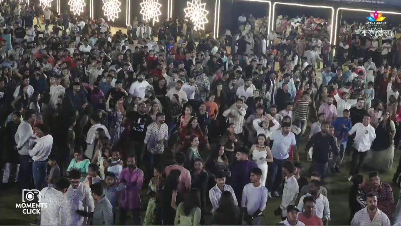 Lotus Group Bardoli Navratri 2025 - Day 5
