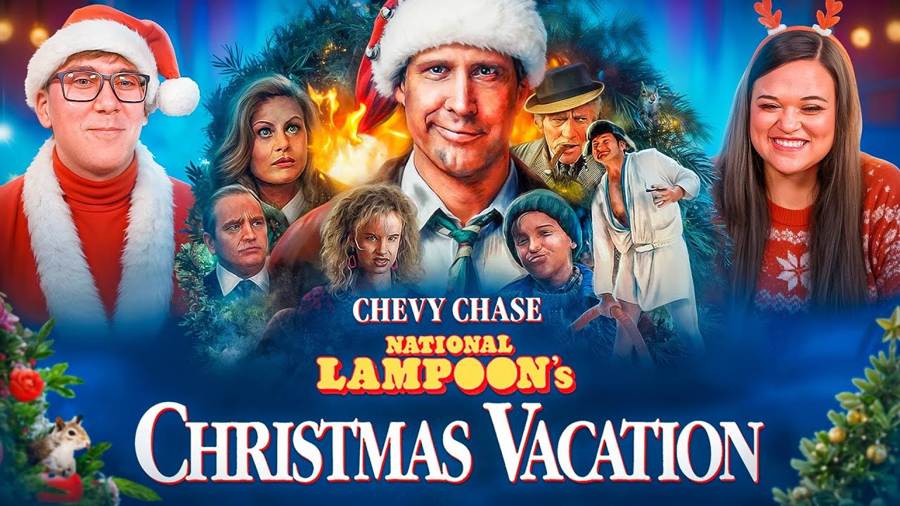 You Serious, Clark? NATIONAL LAMPOON'S CHRISTMAS VACATION (1989) MOVIE REACTION