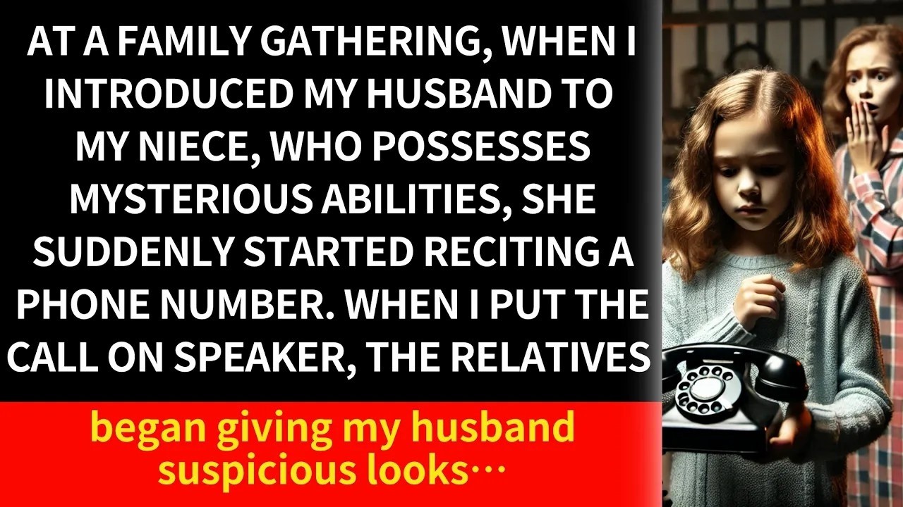 When I introduced my hubby to my niece, who possesses mysterious, she started reciting a number