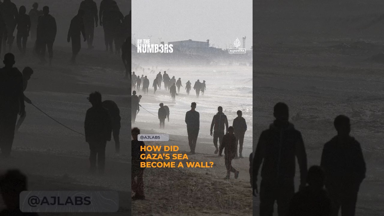 How did Gaza&rsquo;s sea become a wall? | By the Numbers