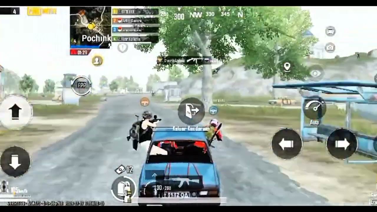 DIPERLUKAN KERJASAMA TEAM..THE BEST LAH..👍👍👍 GOOD JOB TEAM. #pubgmobile 