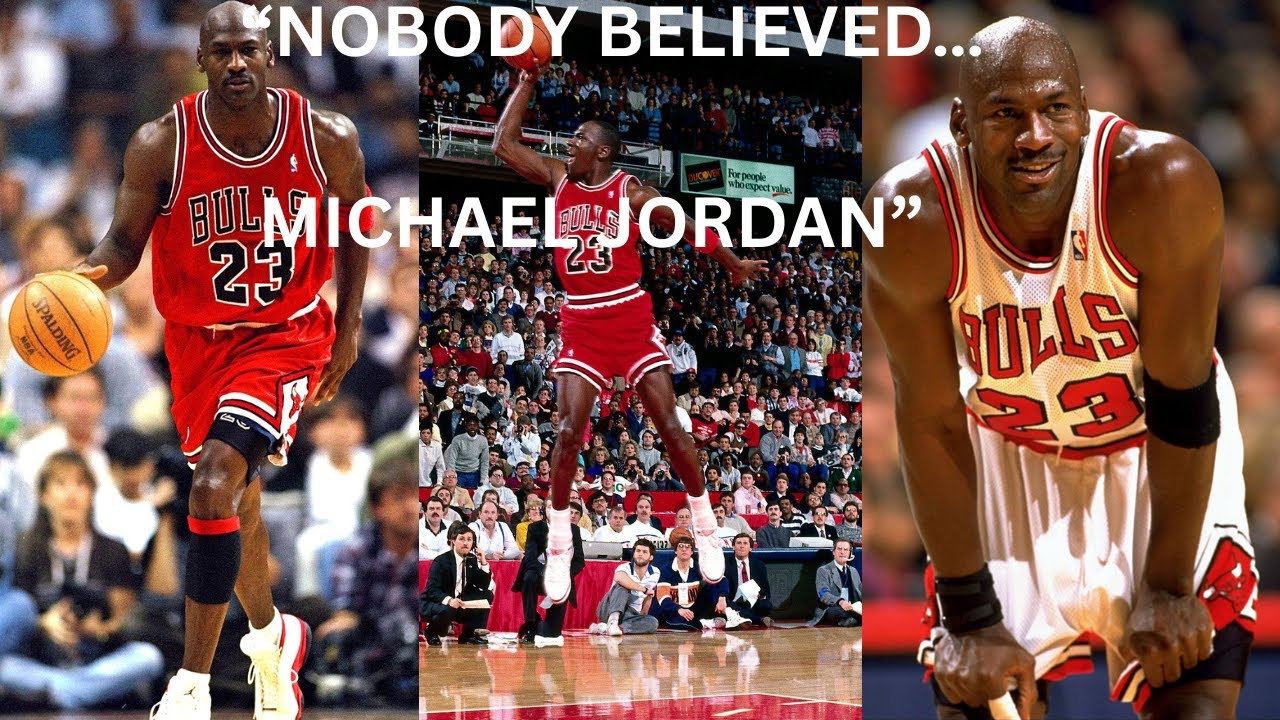 Michael Jordan’s Darkest Message: This Is Why You’ll Never Outwork Me