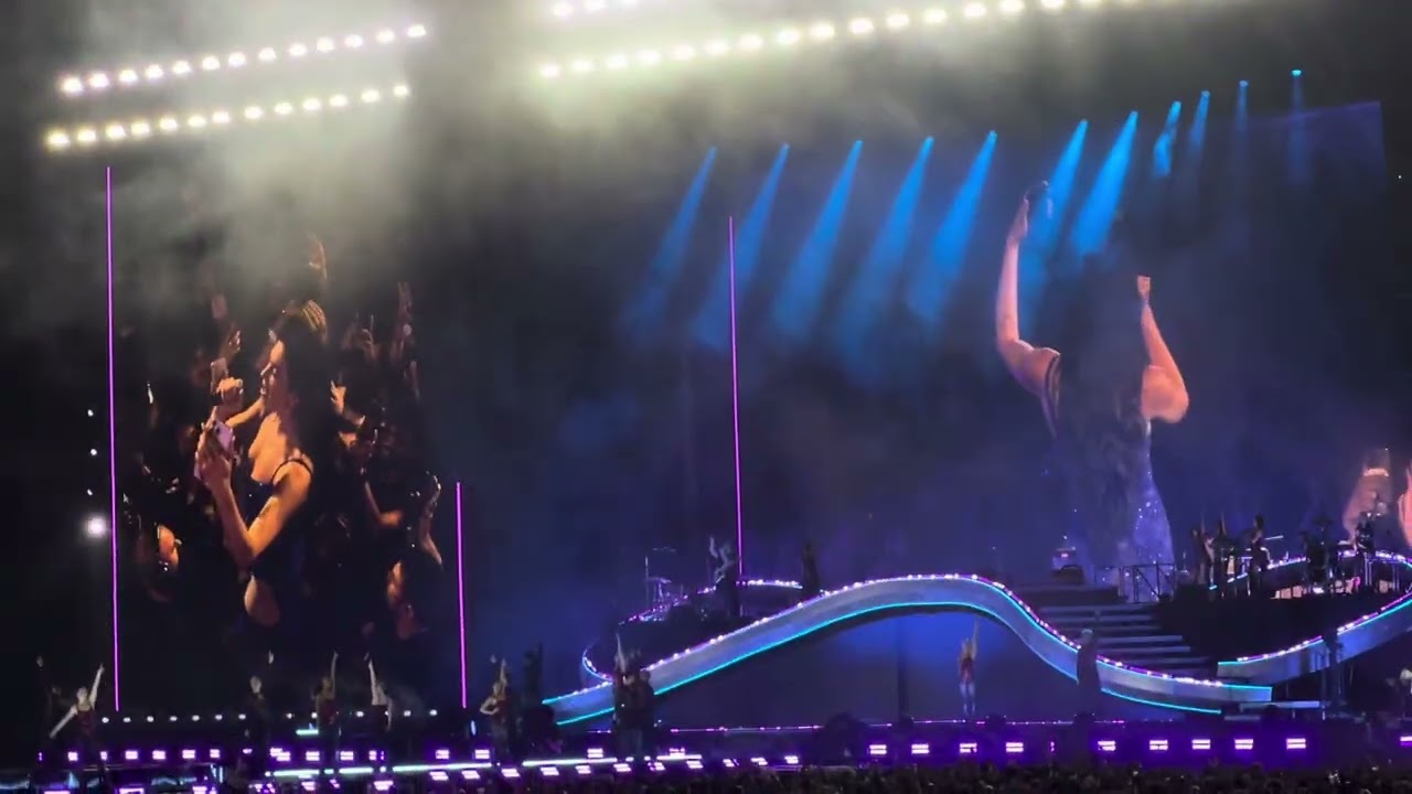 Dua Lipa Be The One Live at Wembley Stadium